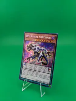 Yu-Gi-Oh! D/D Count Surveyor BLMM-EN041 Secret Rare - Image 3