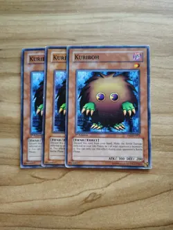 Yu-Gi-Oh! - Kuriboh 3X - Complete Playset - Image 1