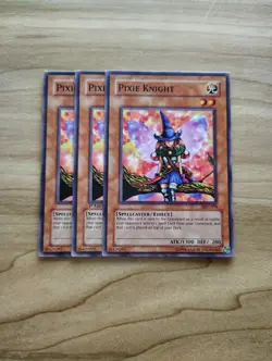 Yu-Gi-Oh! - Pixie Knight 3X - Complete Playset - Image 1