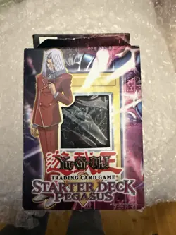 Yu-Gi-Oh! TCG Starter Deck Pegasus Factory Sealed Unlimited Edition - Image 1