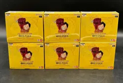 Lot of (6) One Piece English OP07 500 Years in the Future Booster Boxes Sealed - Image 1