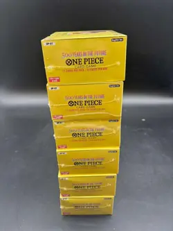 Lot of (6) One Piece English OP07 500 Years in the Future Booster Boxes Sealed - Image 5