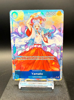Yamato (Alternate Art) OP13-054 English SR Carrying On His Will One Piece Card - Image 1