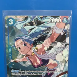 Nefeltari Vivi EB02-026 Alternate Art Anime 25th Collection One Piece Card Engli - Image 2
