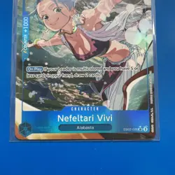 Nefeltari Vivi EB02-026 Alternate Art Anime 25th Collection One Piece Card Engli - Image 3