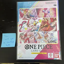 Bandai One Piece TCG Uta Premium Card Collection English Edition - Image 1