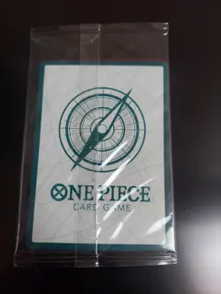 One Piece Monkey.D.Luffy 2nd Anniversary Stamped Promo P-O43 NM - Image 2