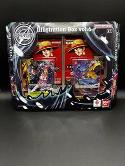 One Piece Illustration Box Volume 6 Sealed - Image 1