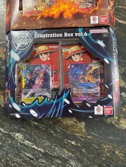 One Piece Illustration Box Vol 5 + Vol 6 Lot Set Of 2 Sealed QTY PRB-02 OP-13 E - Image 3