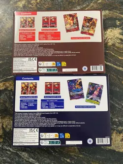 One Piece Illustration Box Vol 5 + Vol 6 Lot Set Of 2 Sealed QTY PRB-02 OP-13 E - Image 4
