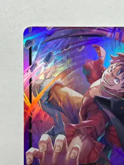 Monkey.D.Luffy ST18 OP05-060 Leader PURPLE Starter Deck Foil MINT - Image 2