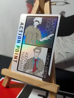 Union Arena Jujutsu Kaisen Action Point Card UEPR/JJK-AP03 Holo Foil NM CCG TCG - Image 2