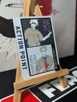 Union Arena Jujutsu Kaisen Action Point Card UEPR/JJK-AP03 Holo Foil NM CCG TCG - Image 3