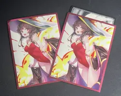Arch Wizard Megumin - KonoSuba Individual Card Sleeve Anime Doujin Waifu - Image 1