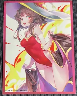 Arch Wizard Megumin - KonoSuba Individual Card Sleeve Anime Doujin Waifu - Image 4