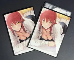 Makima Chainsaw Man Individual Card Sleeve Anime Waifu Doujin - Image 1
