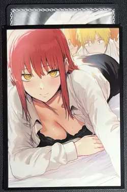Makima Chainsaw Man Individual Card Sleeve Anime Waifu Doujin - Image 2