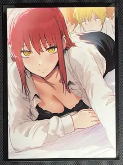 Makima Chainsaw Man Individual Card Sleeve Anime Waifu Doujin - Image 4