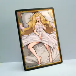 CAITLIN Waifu Anime Card LIMITED 1/1 Custom TCG Holo Goddess Story ACG T13560 - Image 2