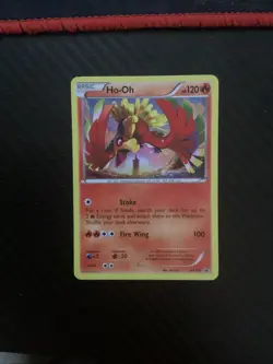 Ho-Oh - Break Evolution Box XY153 Black Star Promo Pokemon Card NM - Image 1