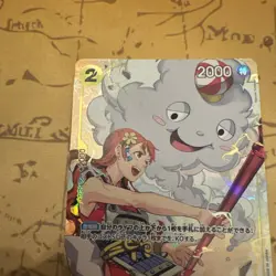 One Piece Card Zeus R OP11-106 [PAR] Parallel A Fist of Divine Speed Japanese - Image 3