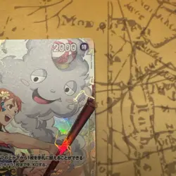 One Piece Card Zeus R OP11-106 [PAR] Parallel A Fist of Divine Speed Japanese - Image 4
