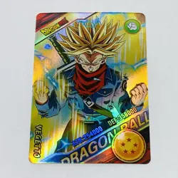 Vegito - Dragon Ball Super Trading Card Game Holo Foil Cool Art Tc8 - Image 1