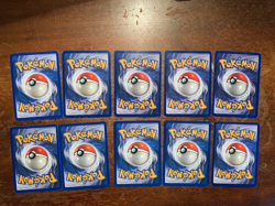 10 VINTAGE Pokemon Cards from Classic WOTC Sets!! - Image 2