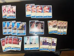 One Piece Card Game Super Pre Release Crocodile Deck Common Lot - Image 1