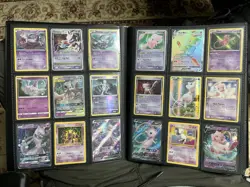 INSANE LOT 360 Cards - Pokemon Binder Collection - Mew, Mewtwo, Flareon, Pikachu - Image 1