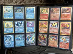 INSANE LOT 360 Cards - Pokemon Binder Collection - Mew, Mewtwo, Flareon, Pikachu - Image 2