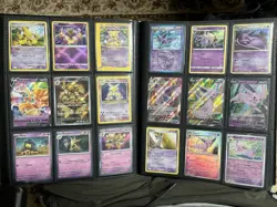 INSANE LOT 360 Cards - Pokemon Binder Collection - Mew, Mewtwo, Flareon, Pikachu - Image 3