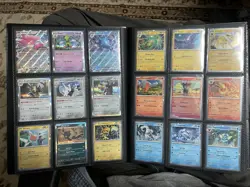 INSANE LOT 360 Cards - Pokemon Binder Collection - Mew, Mewtwo, Flareon, Pikachu - Image 4