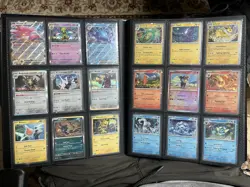 INSANE LOT 360 Cards - Pokemon Binder Collection - Mew, Mewtwo, Flareon, Pikachu - Image 5