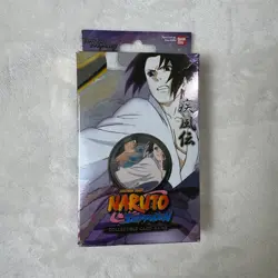 Naruto Shippuden CCG Card Game Foretold Prophecy Starter Deck - Image 1