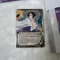 Naruto Shippuden CCG Card Game Foretold Prophecy Starter Deck - Image 3