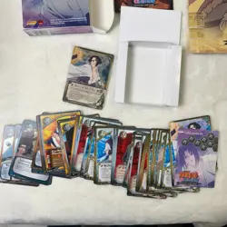 Naruto Shippuden CCG Card Game Foretold Prophecy Starter Deck - Image 5