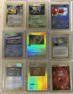 Pokemon 30 Card Lot Reverse Holo & Holo Mid Era NM/LP - Image 4