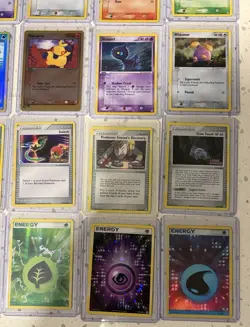 Pokemon 30 Card Lot Reverse Holo & Holo Mid Era NM/LP - Image 5
