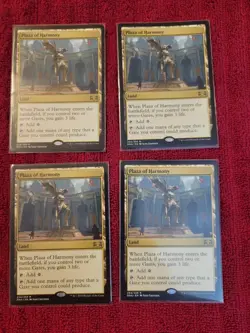 4x Plaza of Harmony | Ravnica Allegiance | MTG Magic Cards - Image 1