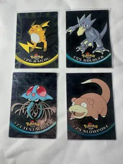 Pokemon Topps Blue Label foil Card lot. 33 Cards All Holo/Foil Cards - Image 2