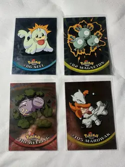 Pokemon Topps Blue Label foil Card lot. 33 Cards All Holo/Foil Cards - Image 4
