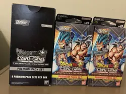 Dragon Ball Super Card Game: Dawn of The Z-Legends Premium Pack Set PP09 811039037543 - Image 1