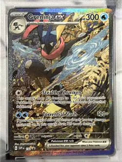Greninja ex 132 Sv: Scarlet & Violet Promo Cards Holo - Image 2