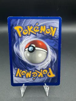 Pokemon Machamp 1st First Edition Base Set 8/102 Rare Holo Card Holo MP - Image 4