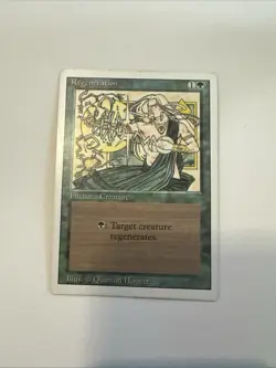 Regeneration card - Image 1