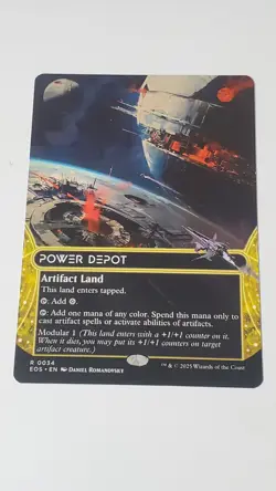 Power Depot Edge of Eternities Stellar Sights Regular - Image 1