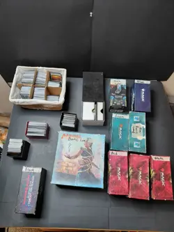 Magic The Gathering collection lot - Image 1