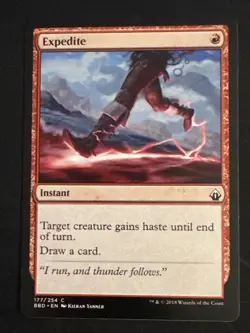 1x Expedite (177) Battlebond LP MTG Magic the Gathering x1 MKE - Image 1