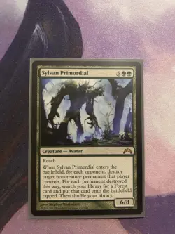 1x Sylvan Primordial - NM English MTG - Gatecrash - Image 1